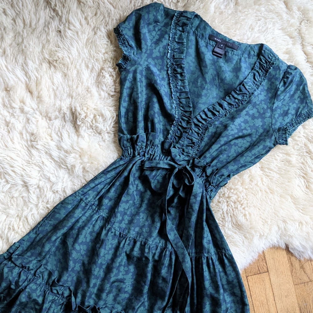 ❤️ MARC JACOBS silk dress